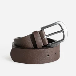 Ceinture marron homme