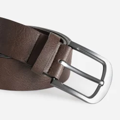 Ceinture marron homme