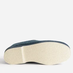 Charentaise bleue fourrée