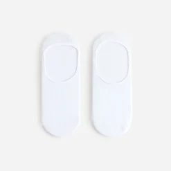 Chaussettes invisibles blanches Homme