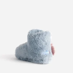 Chausson-boots LILO & STITCH bleu gris enfant