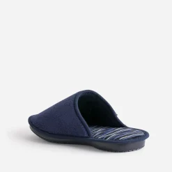 Chausson-mule ARMOR LUX bleu première rayée