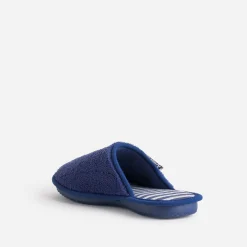 Chausson-mule ARMORLUX bleu première rayée