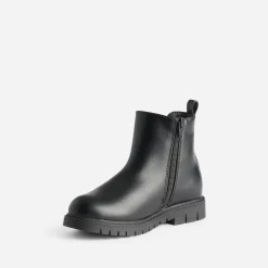 Chelsea boots BUGGY noir cranté