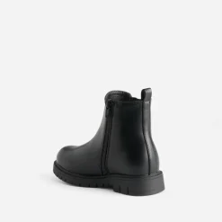 Chelsea boots BUGGY noir cranté