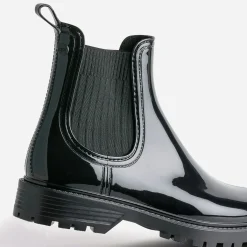 Chelsea boots de pluie IGOR noir