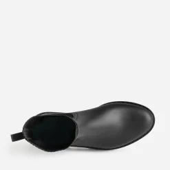 Chelsea boots de pluie noir