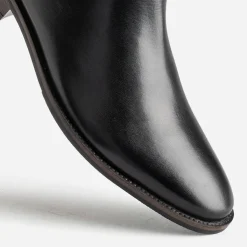 Chelsea boots noir cuir