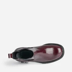 Chelsea boots TEXTO bordeaux glacé