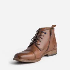 Chukka boots cognac