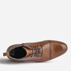 Chukka boots cognac