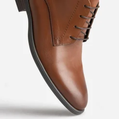 Chukka boots ERAM FLEX marron en cuir