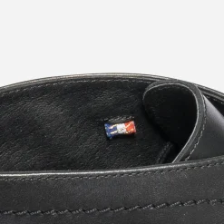 Chukka boots ERAM FLEX noir en cuir