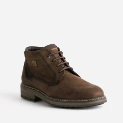 Chukka boots FLUCHOS marron cuir nubuck