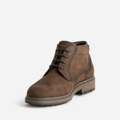 Chukka boots FLUCHOS marron cuir nubuck