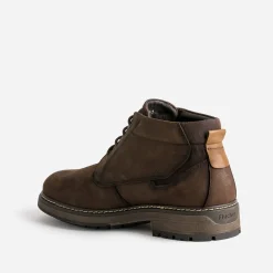 Chukka boots FLUCHOS marron cuir nubuck