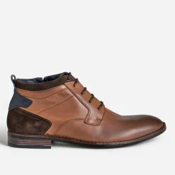 Chukka boots marron clair cuir