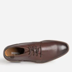 Chukka boots REDSKINS marron en cuir