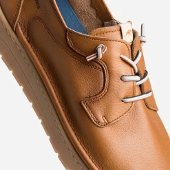 Derby confort FLUCHOS cognac en cuir