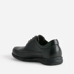 Derby confort FLUCHOS noir en cuir