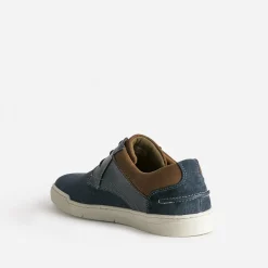 Derby confort marine éco-conçu bi matière