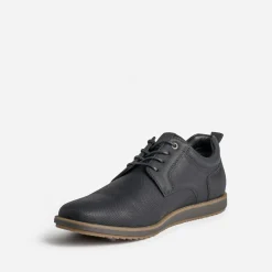 Derby confort marine perforé