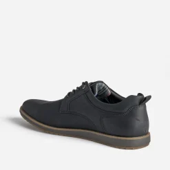 Derby confort marine perforé