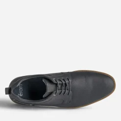 Derby confort marine perforé