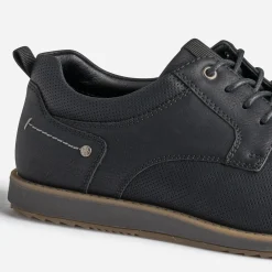 Derby confort marine perforé