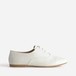 Derby écru cuir