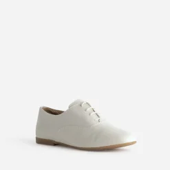 Derby écru cuir
