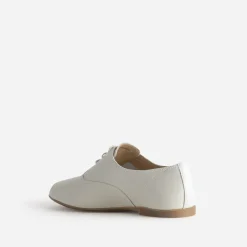 Derby écru cuir
