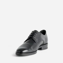 Derby ERAM FLEX noir en cuir