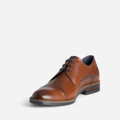 Derby FLUCHOS cognac cuir