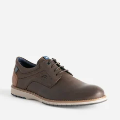 Derby FLUCHOS marron cuir nubuck