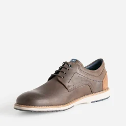 Derby FLUCHOS marron cuir nubuck