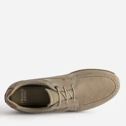 Derby FRANCE ARNO beige cuir nubuck