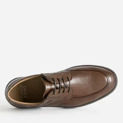 Derby FRANCE ARNO marron en cuir