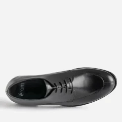 Derby noir cuir