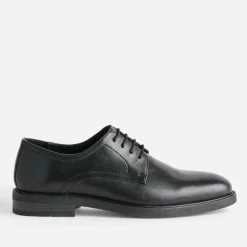 Derby noir cuir