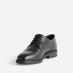 Derby noir cuir