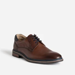 Derby REDSKINS cognac cuir