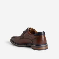 Derby REDSKINS cognac cuir