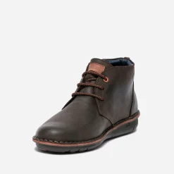 Desert boots FLUCHOS marron en cuir
