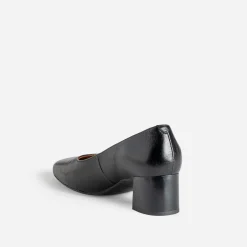 Escarpin ERAM FLEX noir cuir glacé