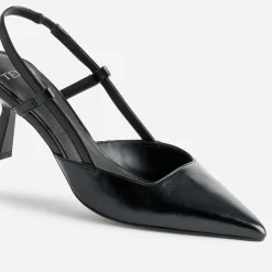 Escarpin slingback TEXTO noir