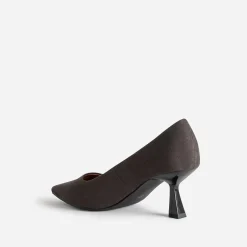 Escarpin TEXTO gris suédé