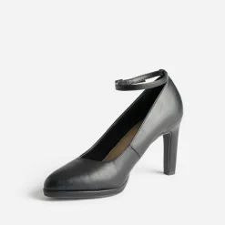 Escarpin TEXTO noir à bride cheville