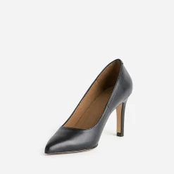 Escarpin TEXTO noir en cuir