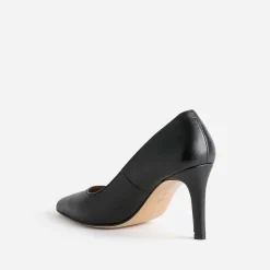Escarpin TEXTO noir en cuir
